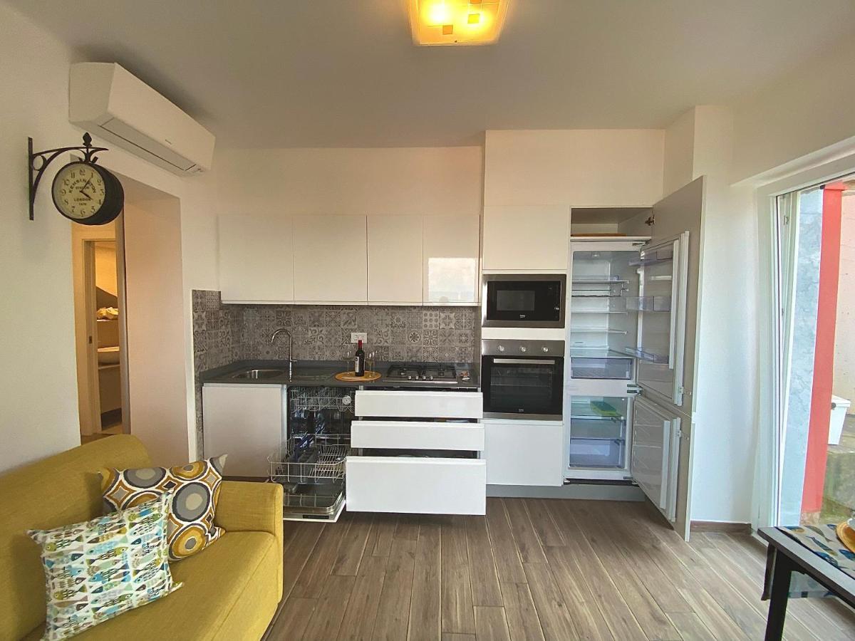 La Finestra Sul Mare Apartman La Spezia Kültér fotó