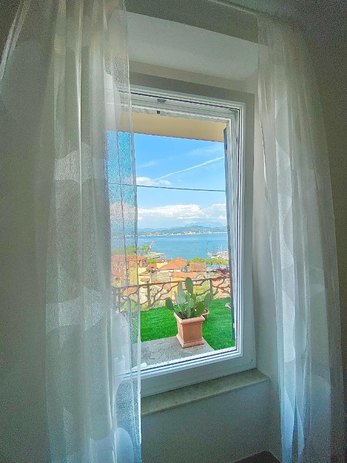 La Finestra Sul Mare Apartman La Spezia Kültér fotó