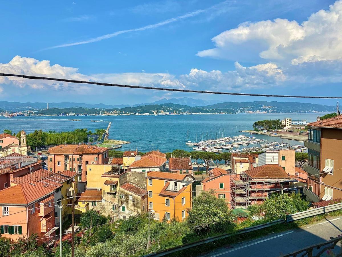 La Finestra Sul Mare Apartman La Spezia Kültér fotó