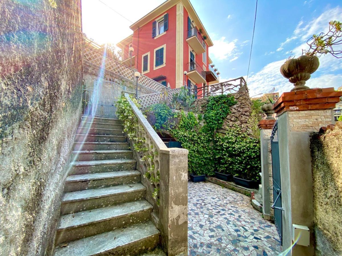 La Finestra Sul Mare Apartman La Spezia Kültér fotó