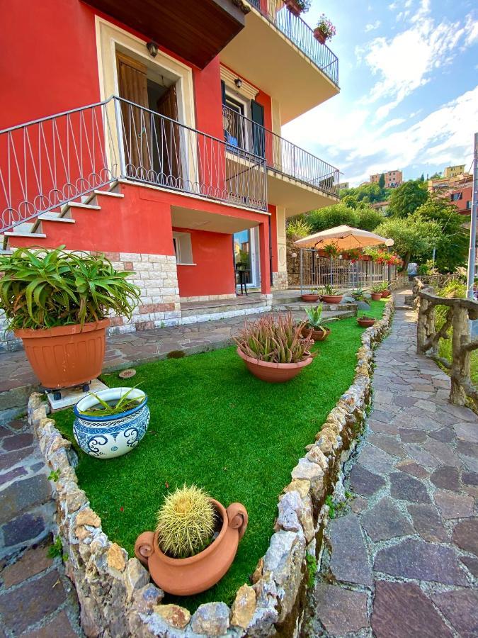 La Finestra Sul Mare Apartman La Spezia Kültér fotó
